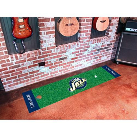 Utah Jazz NBA Putting Green Runner (18x72)