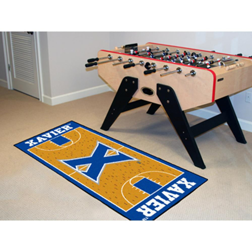 Xavier Musketeers NCAA Court Runner (29.5x72)