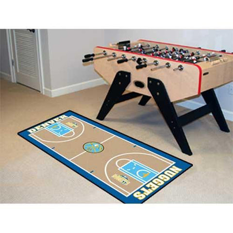 Denver Nuggets NBA 2x4 Court Runner (24x44)