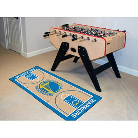 Golden State Warriors NBA 2x4 Court Runner (24x44)