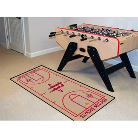 Houston Rockets NBA 2x4 Court Runner (24x44)