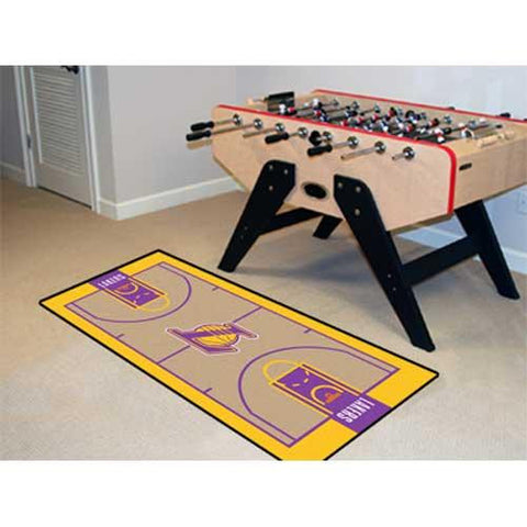 Los Angeles Lakers NBA 2x4 Court Runner (24x44)