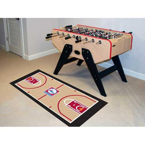 Philadelphia 76ers NBA 2x4 Court Runner (24x44)