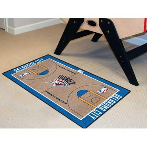 Oklahoma City Thunder NBA 2x4 Court Runner (24x44)