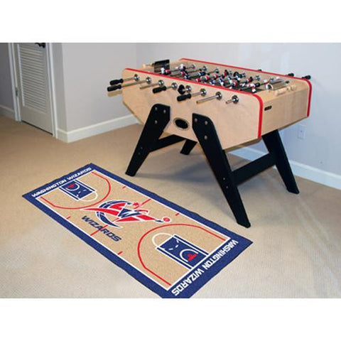 Washington Wizards NBA 2x4 Court Runner (24x44)