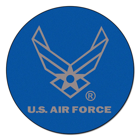 US Air Force Armed Forces 44in Round Mat
