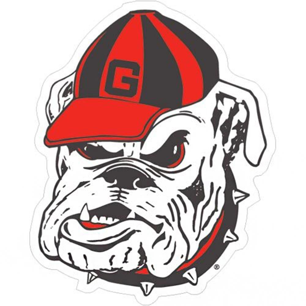 Georgia Bulldogs NCAA 12 Inch Car Magnet