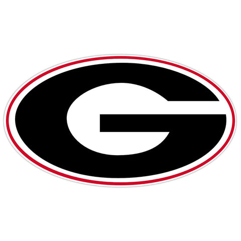 Georgia Bulldogs NCAA 8 Inch Car Magnet