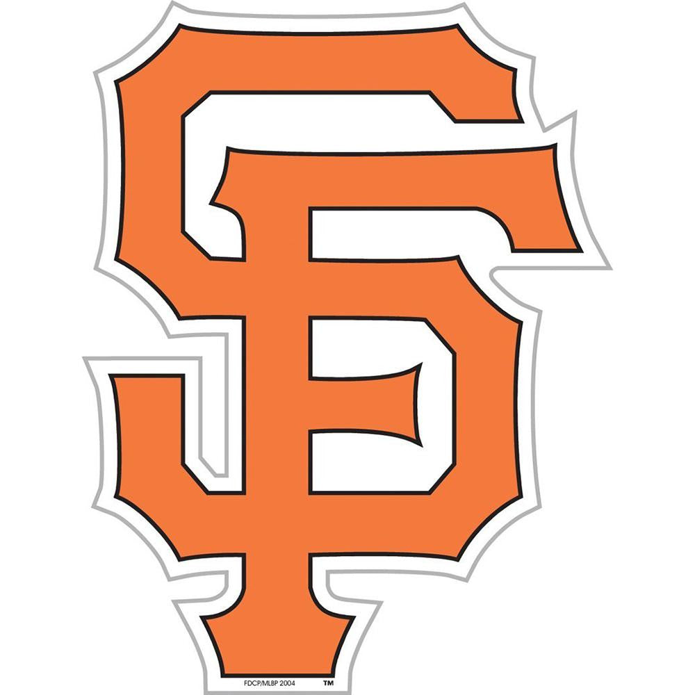 San Francisco Giants MLB 12 Inch Car Magnet