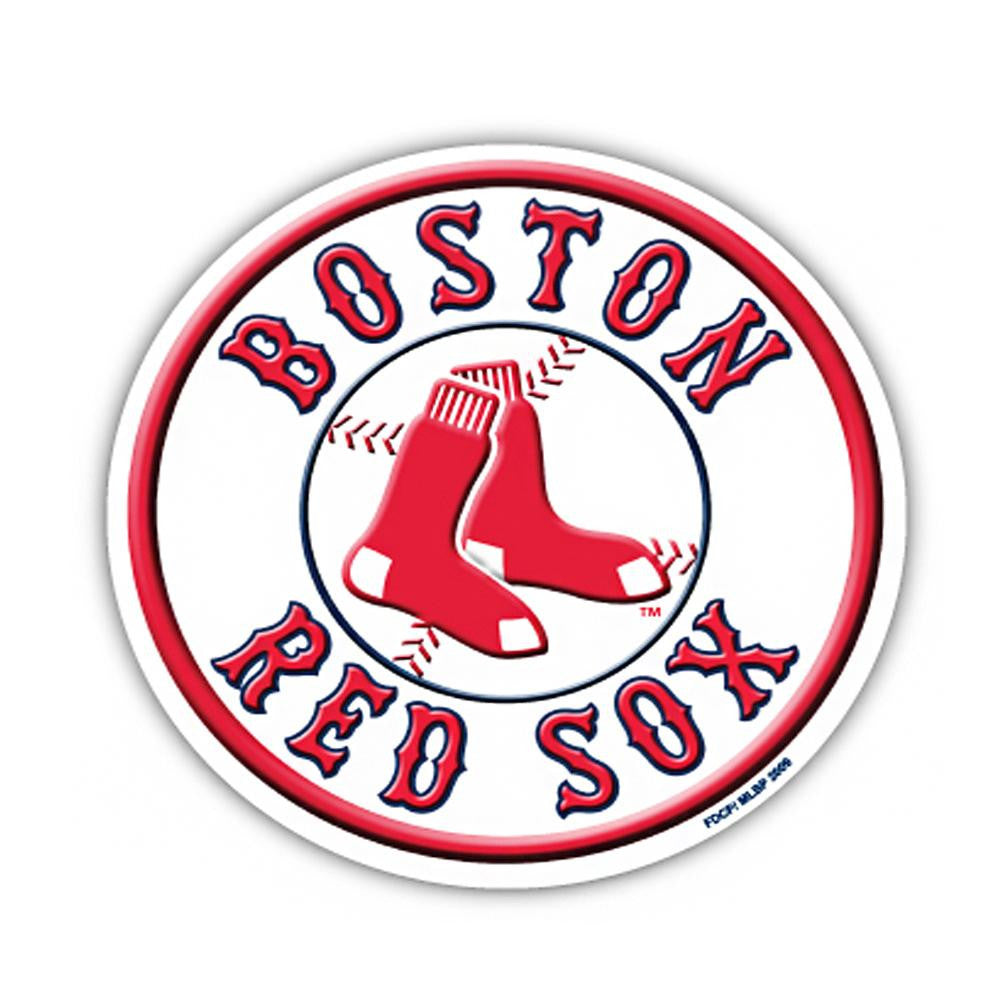 Boston Red Sox MLB 8 Inch Car Magnet