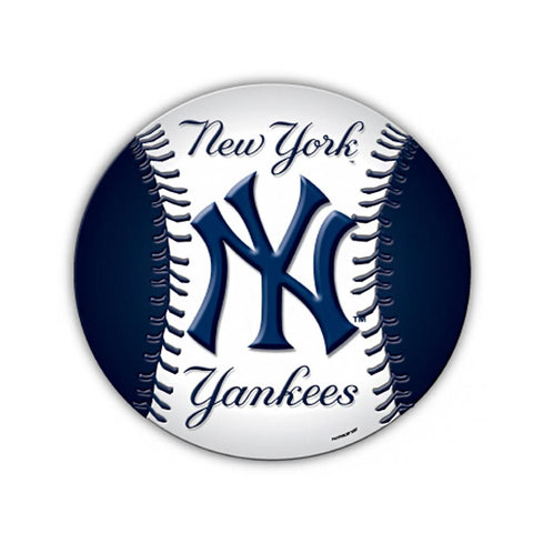 New York Yankees MLB 8 Inch Car Magnet