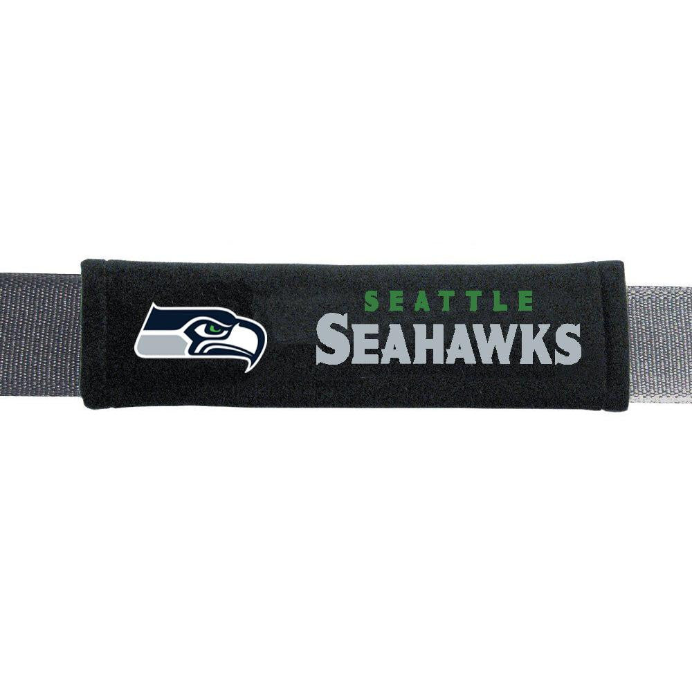 Seattle Seahawks NFL Seatbelt Pads (Set of 2)