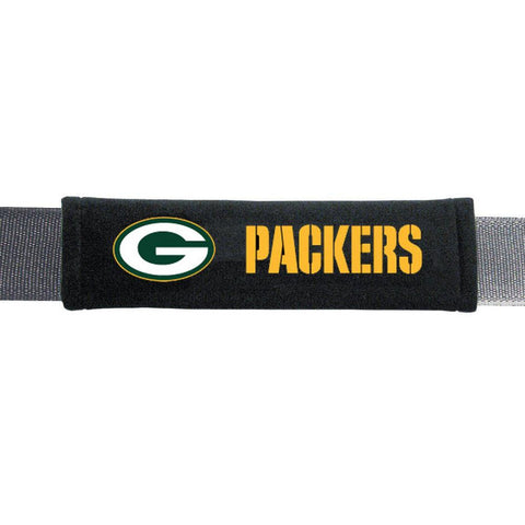 Green Bay Packers NFL Seatbelt Pads (Set of 2)