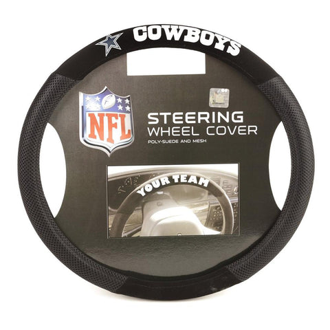 Dallas Cowboys NFL Mesh Steering Wheel Cover