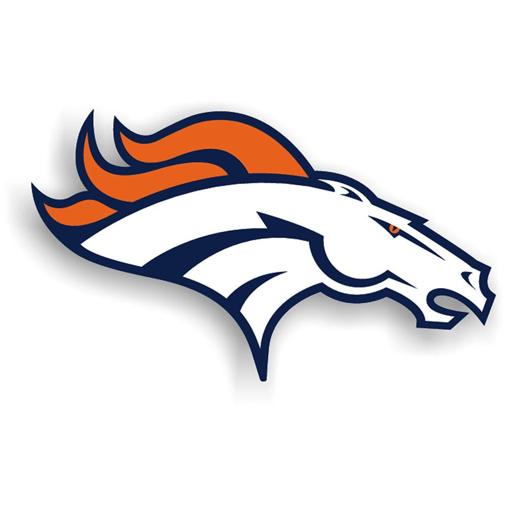 Denver Broncos NFL 12 Inch Car Magnet