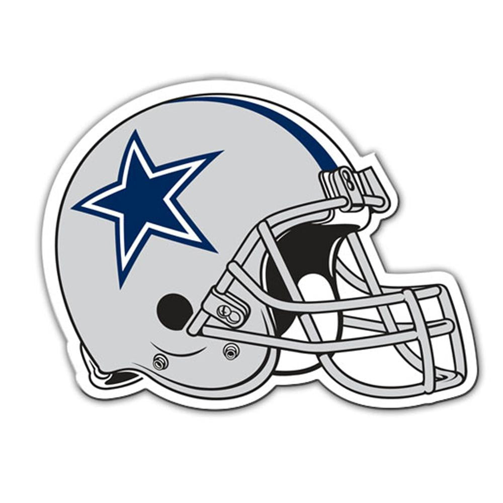 Dallas Cowboys NFL 8 Inch Car Magnet