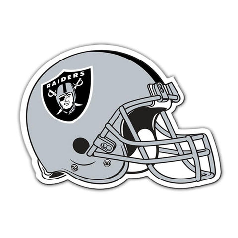 Oakland Raiders NFL 8 Inch Car Magnet