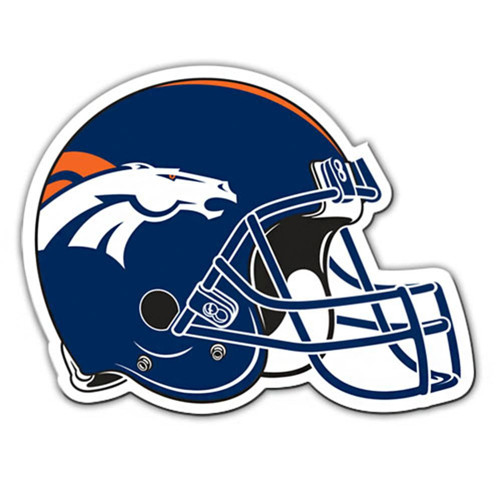 Denver Broncos NFL 8 Inch Car Magnet