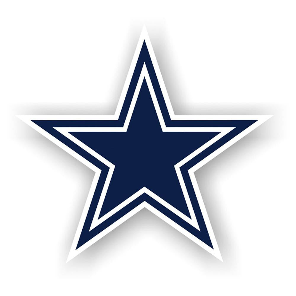 Dallas Cowboys NFL 12 Inch Car Magnet