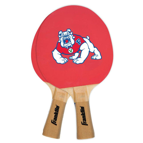 Fresno State Bulldogs NCAA Tennis Paddle (2 Paddles)