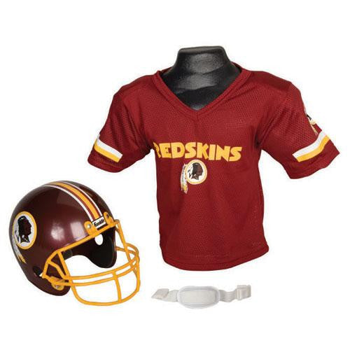 Washington Redskins Youth NFL Helmet and Jersey Set