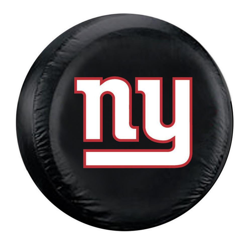 New York Giants NFL Spare Tire Cover (Standard) (Black)