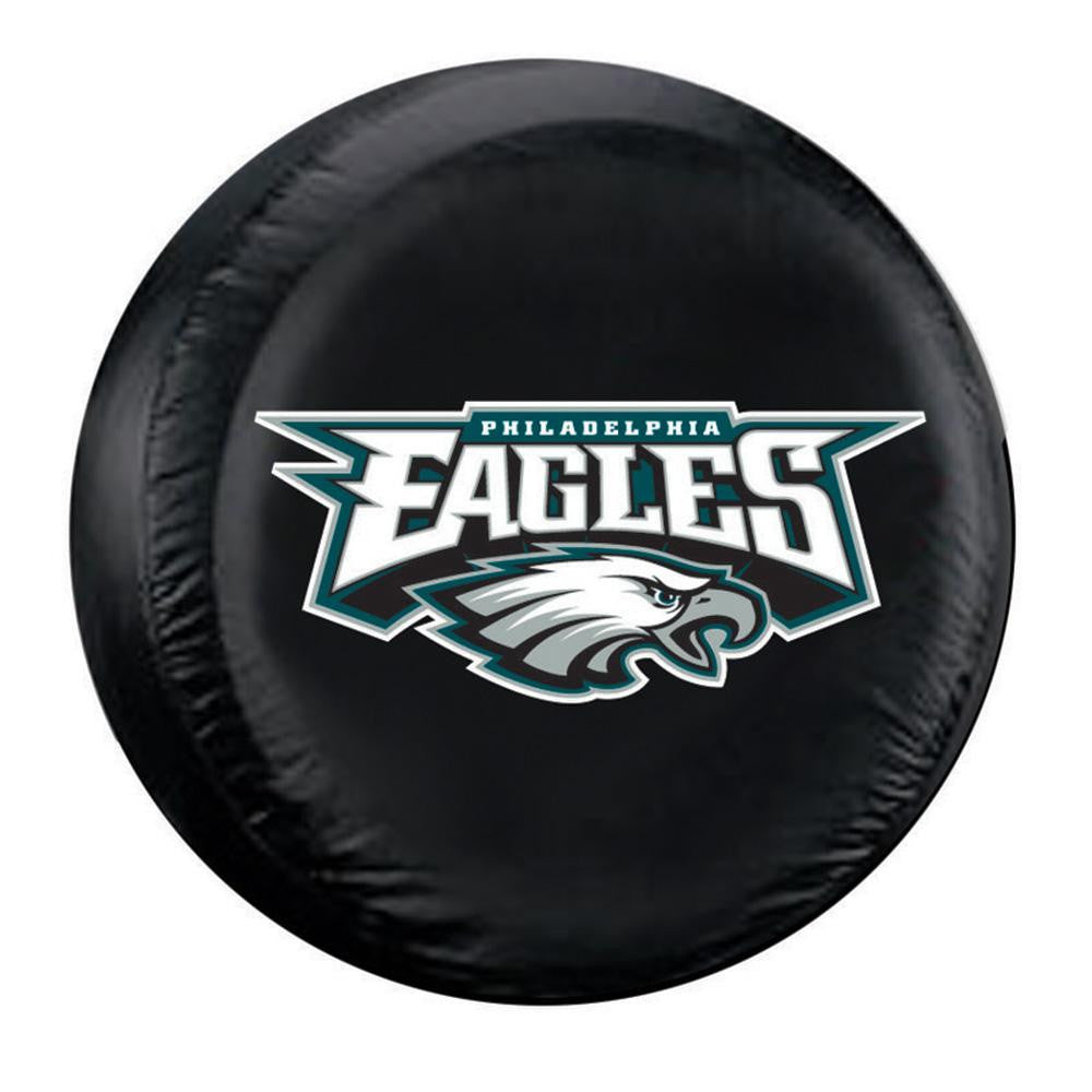 Philadelphia Eagles NFL Spare Tire Cover (Standard) (Black)