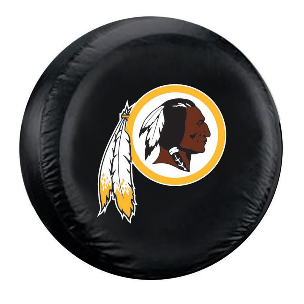 Washington Redskins NFL Spare Tire Cover (Standard) (Black)