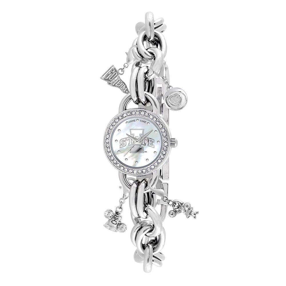 Iowa State Cyclones NCAA Women's Charm Series Watch