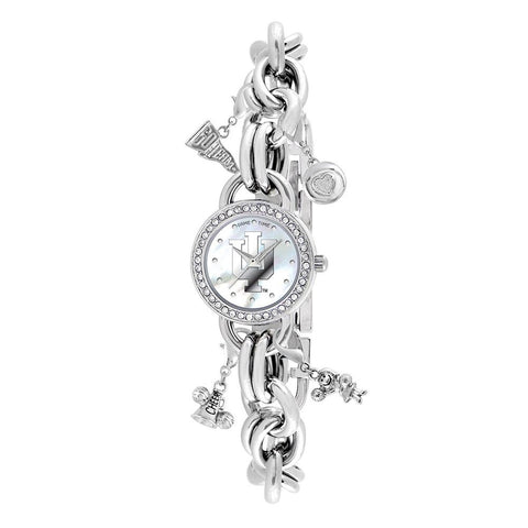 Indiana Hoosiers NCAA Women's Charm Series Watch