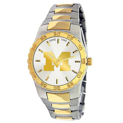 Michigan Wolverines NCAA Mens Executive Series Watch