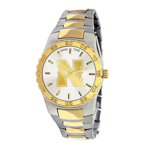 Nebraska Cornhuskers NCAA Mens Executive Series Watch