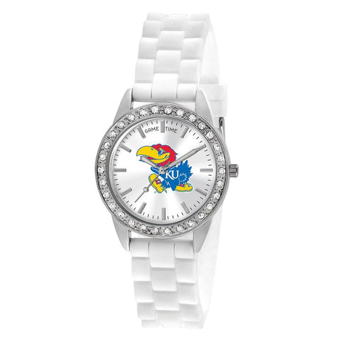 Kansas Jayhawks NCAA Women's Frost Series Watch