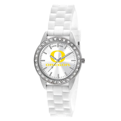 Oregon Ducks NCAA Women's Frost Series Watch