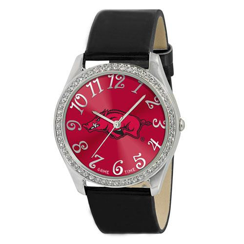 Arkansas Razorbacks NCAA Ladies Glitz Series Watch