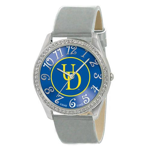 Delaware Fightin Blue Hens NCAA Ladies Glitz Series Watch