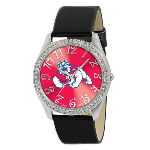 Fresno State Bulldogs NCAA Ladies Glitz Series Watch