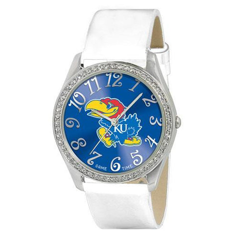 Kansas Jayhawks NCAA Ladies Glitz Series Watch