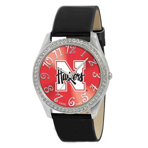 Nebraska Cornhuskers NCAA Ladies Glitz Series Watch