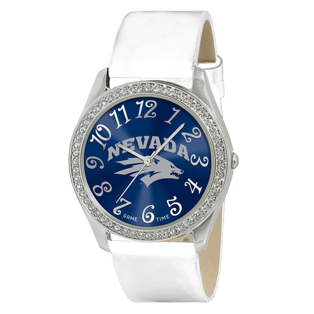 Nevada Wolf Pack NCAA Women's Glitz Series Watch