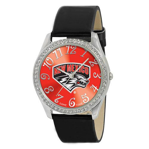 New Mexico Lobos NCAA Ladies Glitz Series Watch