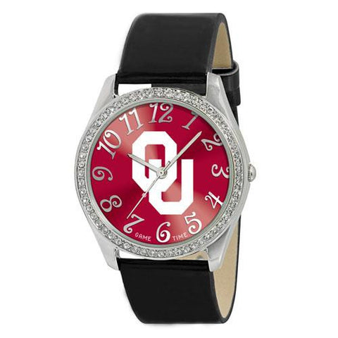 Oklahoma Sooners NCAA Ladies Glitz Series Watch