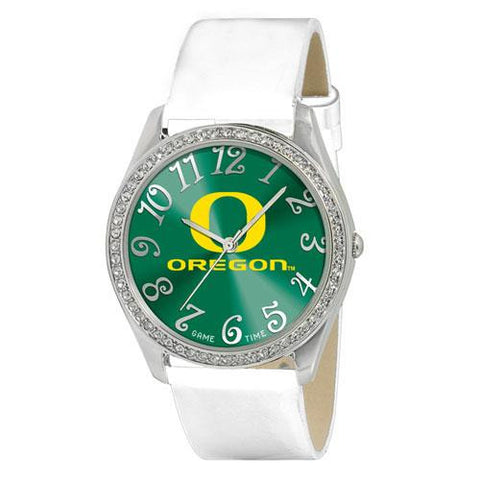 Oregon Ducks NCAA Ladies Glitz Series Watch