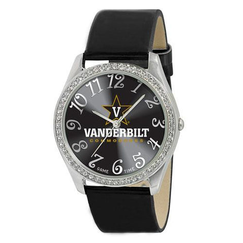 Vanderbilt Commodores NCAA Ladies Glitz Series Watch