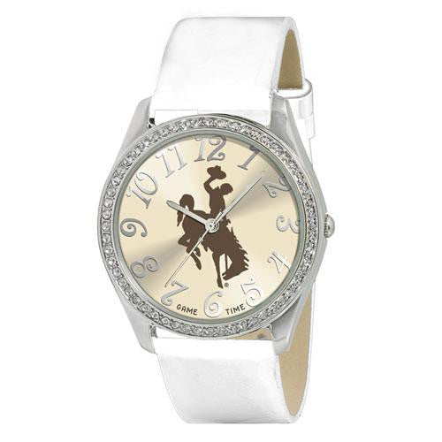 Wyoming Cowboys NCAA Ladies Glitz Series Watch