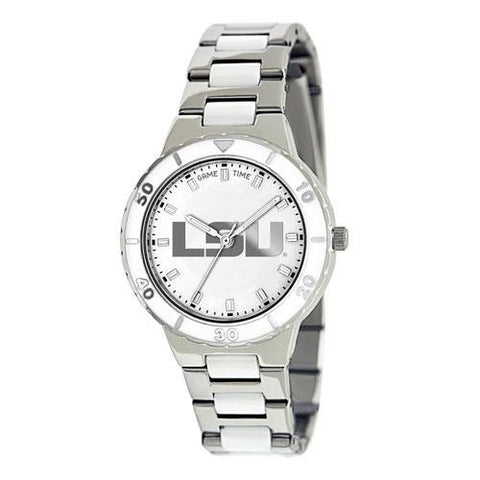 LSU Tigers NCAA Ladies Pro Pearl Series Watch