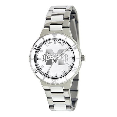 Mississippi State Bulldogs NCAA Ladies Pro Pearl Series Watch