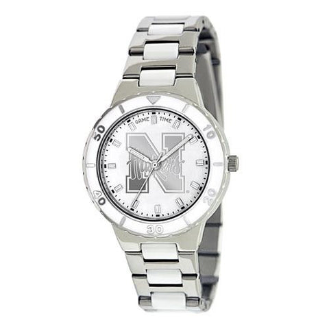 Nebraska Cornhuskers NCAA Ladies Pro Pearl Series Watch