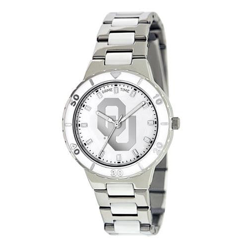 Oklahoma Sooners NCAA Ladies Pro Pearl Series Watch