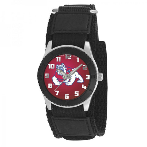 Fresno State Bulldogs NCAA Kids Rookie Series watch (Black)